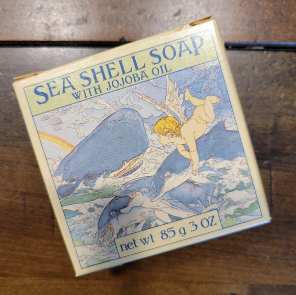 Imported U.K. Crabtree & Evelyn Jojoba Oil Soap 3 oz 1978 Vintage - Picture 2 of 6